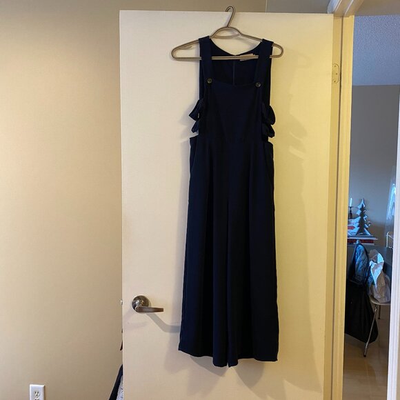 The Best Overalls, from UK brand Miss Patina, size Small, in Navy - Picture 3 of 3